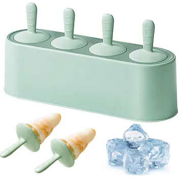 fomička na zmrzlinu Silikonové formičky na nanuky / formy na zmrzlinu na špejli
