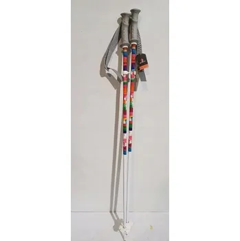 Sjezdová hůlka Lyžařské hole Scott Kira 105 cm light grey %% Výprodej