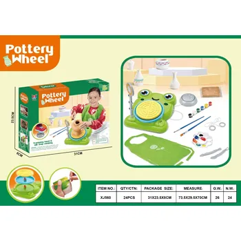 Dětská kuchyňka Ramiz Sada žabek Little Potter's Frog