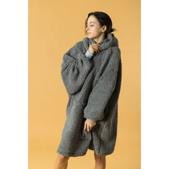 Dámské oblečení GoldBee Mikina Doba Ledová Light Grey Barva: Light Grey, Velikost: XS-L