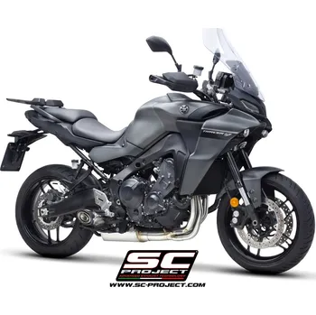 Výfuk pro motocykl SC Project Itálie Yamaha TRACER 9/GT/+ kompletní výfuk S1 SC Project