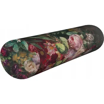 Polštář Váleček Polštář - Kytice Ø16x55 cm