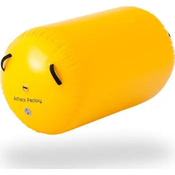 Žíněnka AirRoll M - nafukovací válec průměr 75 cm, žlutá