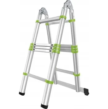 Žebřík Žebřík Fieldmann hliníkový 1 x 10 do 150 kg