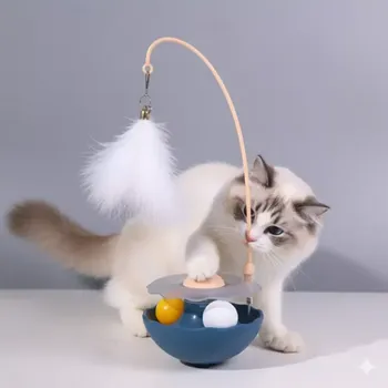 Chovatelství Automatická interaktivní hračka pro kočky 3v1 (Dárky pro kočky )
