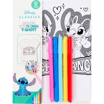 kreativní sada Výtvarná sada Lilo a Stitch Disney 1 ks