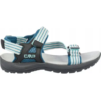 Dámské sandále Dámské sportovní sandály CMP KHALYS - Velikost 42, Modrá, Pro turistiku