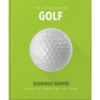 Cizojazyčná kniha Little Book of Golf (OH LITTLE BOOK)(Pevná)