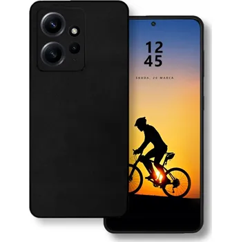 Pouzdro na mobilní telefon Zadní Kryt WWW pro Xiaomi Redmi Note 12 4G černý