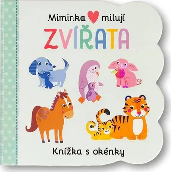 Leporelo Miminka milují Zvířata: Knížka s okénky - Svojtka & Co. (2023)