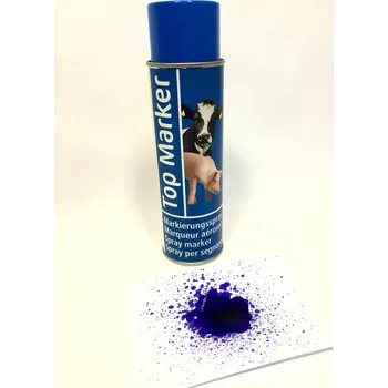 Chov hospodářského zvířete Modrý sprej Kerbl 500 ml