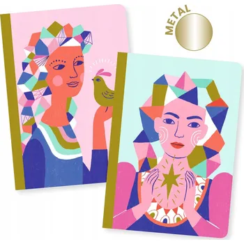 Zápisník Vícebarevný NOTES Djeco