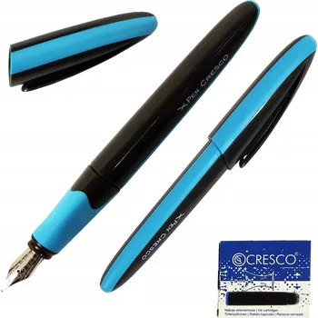 Studentské KULIČKOVÉ pero na psaní poznámek X-PEN + NÁPLNĚ 6 Kusů