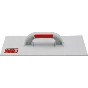 Zednické hladítko Profesionální plastové hladítko/špachtle na omítky, 400x180 mm, pro sádrové stěrky