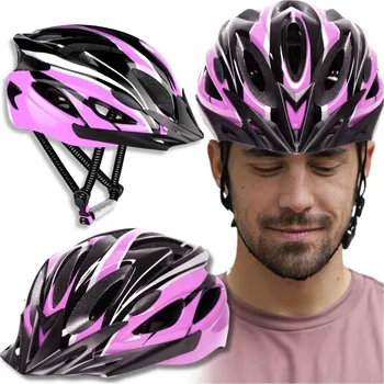 Cyklistická přilba Vel. cyklistická helma Ercole R0097