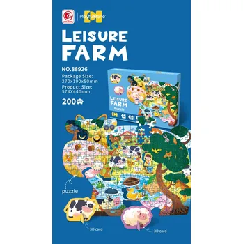 Puzzle Ramiz Sada puzzle 200el. Farma