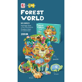 Puzzle Ramiz Sada puzzle 200el. Safari