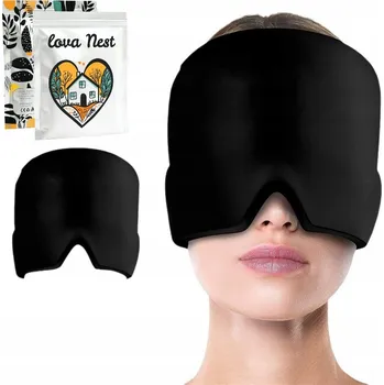 IP kamera ČEPICE PROTI BOLESTI HLAVY A MIGRÉNĚ, CHLADIVÁ MASKA, GELOVÝ KOMPRES