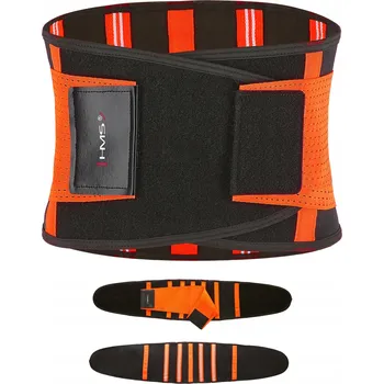 Bederní stabilizátor páteře HMS L XL Neoprenový pás proti bolesti