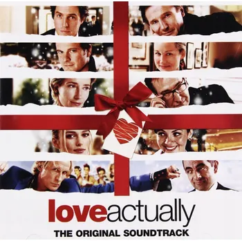 Filmová hudba Love Actually - The Original Soundtrack OST CD - Originální soundtrack z filmu Láska Nebeská