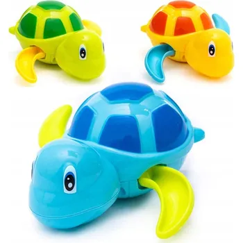 Hračka pro nejmenší Želva želvička plovoucí natahovací hračka do vany ZA5563