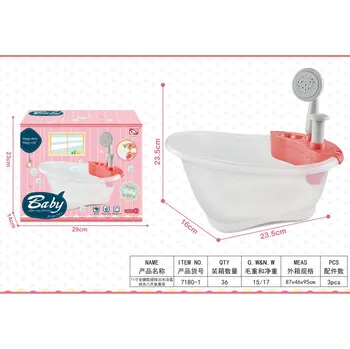 Ramiz Příslušenství pro panenky Vana se sprchou