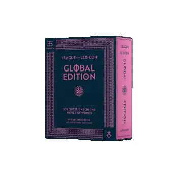 Desková hra League of the Lexicon: Global Edition (Hra)
