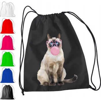 Obraz ČERNÝ PYTEL DO ŠKOLKY, ŠKOLY, NA TV - DÁREK VÁNOČNÍ KOČKA