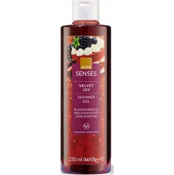 Sprchový gel Sprchový gel s vůní ostružiny a čokoládového dortu - 250 ml