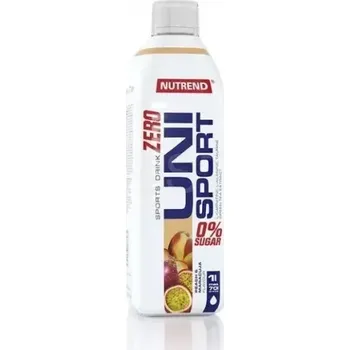Energetický nápoj Unisport zero 1000ml, Příchuť Broskev a maracuja