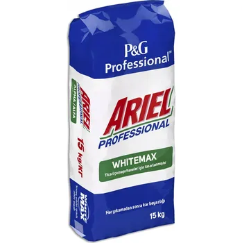 Prací prášek Prášek na bílé prádlo Ariel Professional Alpha White Max 15 kg