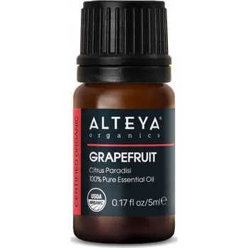 Vonný olej Alteya Organics Grapefruitový olej 100% Bio Alteya 5 ml