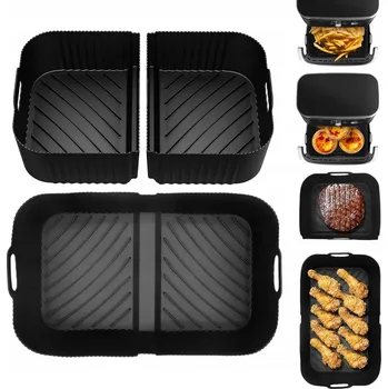 Nádoba na pečení 3x SILIKONOVÁ VLOŽKA DO HORKOVZDUŠNÉ FRITÉZY COSORI NINJA, FORMA NA PEČENÍ