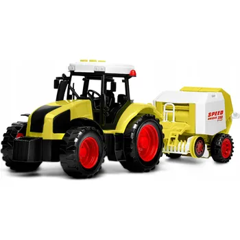 autíčko Traktor s přívěsem Joy4kids 20019045 38 cm