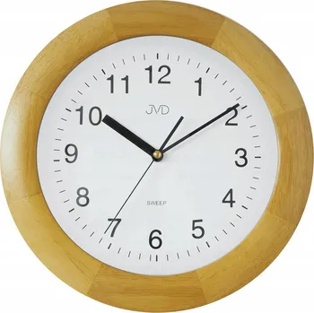 Hodiny Nástěnné hodiny JVD bílé 28,5 cm