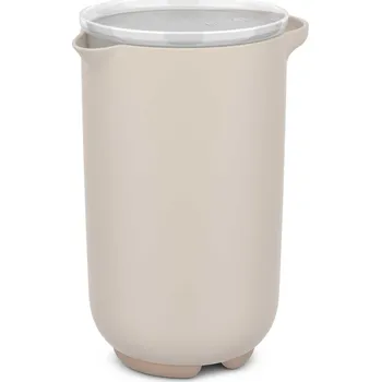 Dóza na potraviny Míchací džbán s víkem CHEF IT CHALK MEPAL 1000 ml