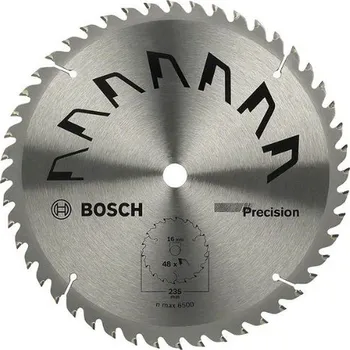 Pilový kotouč Pilový kotouč Bosch Precision 235 x 16 mm, 48 zubů