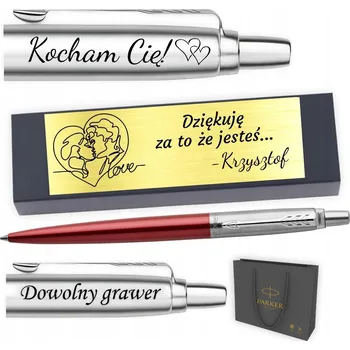 Propiska klasická modrá Parker