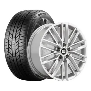 Zimní osobní pneu SEAT zimní kompletní kolo Performance 7x18 5/112/45 Ateca