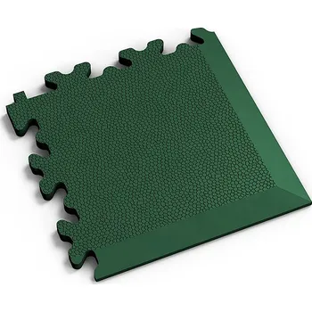 vinylová podlaha Roh FORTELOCK Light Kůže Zelená