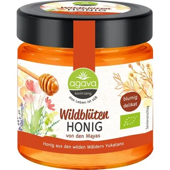 Agava Med z divokých květů 500 g bio BIO VEGETARIAN Množství: 1 ks