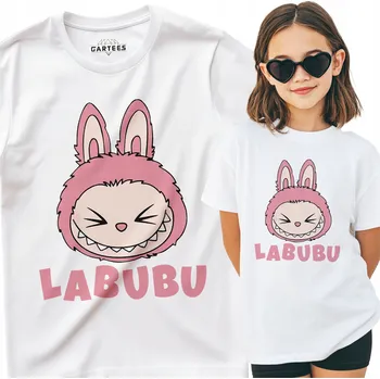 Chlapecké tričko TRIČKO LABUBU DĚTSKÉ SLADKÁ PŘÍŠERKA