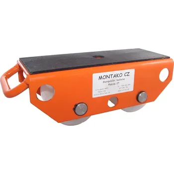 Plošinový vozík Transportní stěhovací plošina 2t - polyamidová kola 7731005