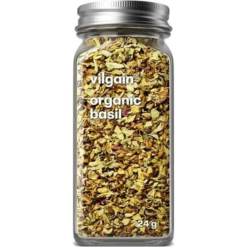 Koření Vilgain Bazalka BIO – 24 g