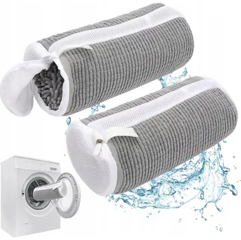 Obraz SÁČEK NA PRANÍ BOT, OCHRANNÝ OBAL / TAŠKA NA OBUV DO PRAČKY, MIKROVLÁKNO 2 ks