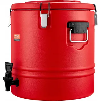 Termoska VEVOR Gastronomická termoska 30L, snadno se čistí, transportní termoska