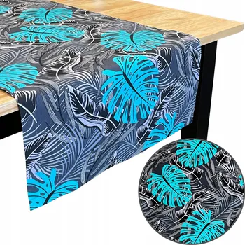 Prostěradlo Bieżnik bavlněný vícebarevný 125 cm x 45 cm