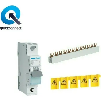 Jistič Balíček bezšroubový Hager quickconnect 4QC