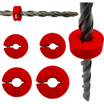 Vrták DORAZY pro VRTÁKY 5mm, 6mm, 8mm, 10mm SADA