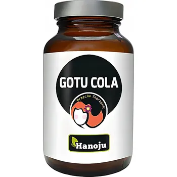 Přírodní produkt Hanoju Gotu Cola 400 mg 90 cps.